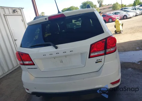 2017 Dodge Journey Sxt из США, поврежденный, VIN 3C4PDCBG2HT531763